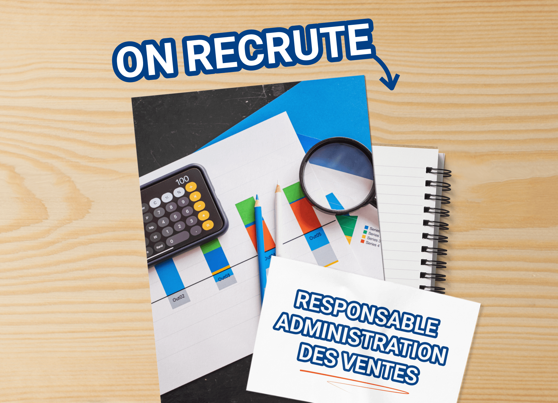 Saint Dizier Environnement recrute un ou une Responsable Administration des Ventes