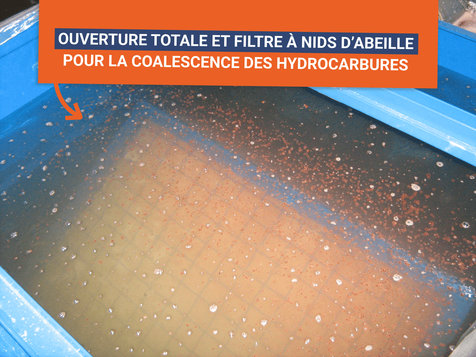 Photo d'un IHDC sur chantier Saint Dizier Environnement en fonctionnement